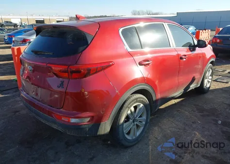 2018 Kia Sportage Lx z USA, uszkodzony, nr VIN KNDPM3AC7J7454879